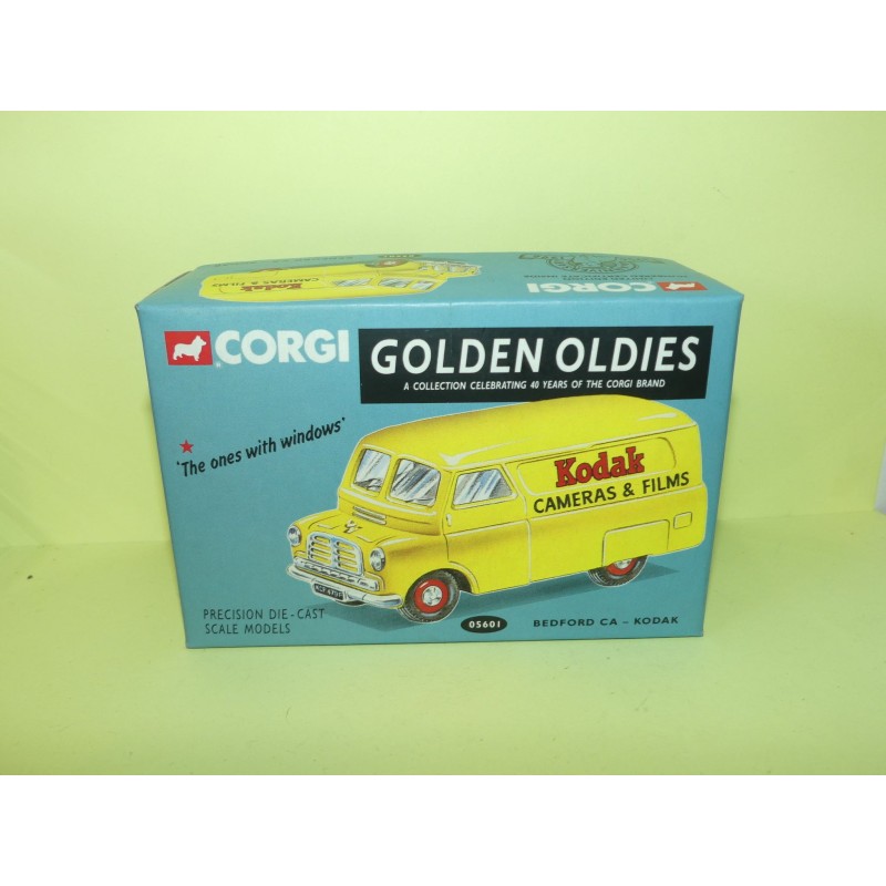 BEDFORD CA KODAK CORGI 05601 1:50