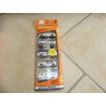 LOT DE 5 MODELES CHAMPIONNAT DU MONDE FOOT 98 WORL CUP MATCHBOX  32921