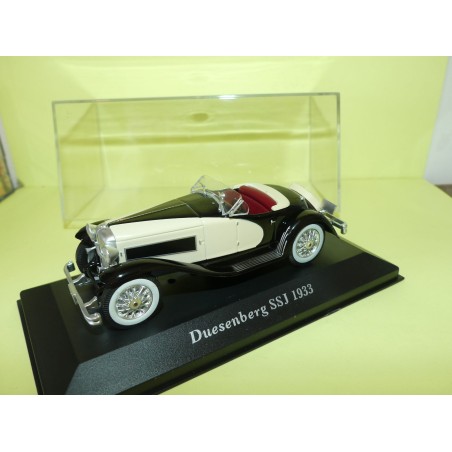 DUESENBERG SSJ 1933 Crème et Noir ALTAYA 1:43