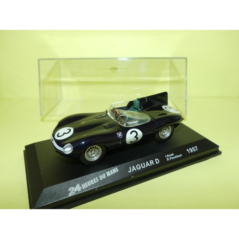 JAGUAR TYPE D N°3 LE MANS 1957 ALTAYA 1:43 Arrivée 1er
