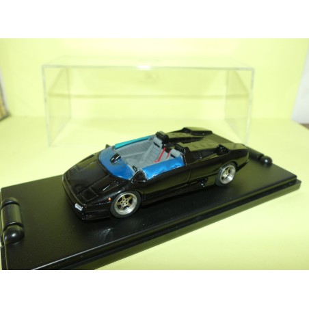 LAMBORGHINI DIABLO ROADSTER Noir KIT MONTE  1:43 dÃ©faut