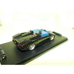 LAMBORGHINI DIABLO ROADSTER Noir KIT MONTE  1:43 dÃ©faut