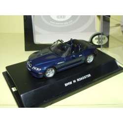 BMW M ROADSTER Bleu MAXI CAR 1:43