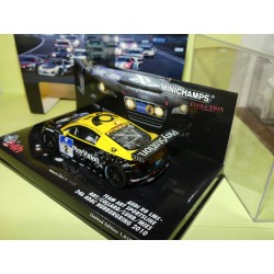 AUDI R8 LMS NÂ°2 24H NURBURGRING 2010 MINICHAMPS 1:43