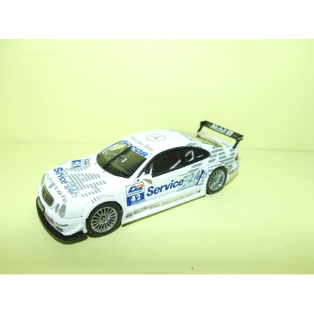 MERCEDES CLK DTM N°42 SERVICE 24 H AUTOART 1:43 sans boite
