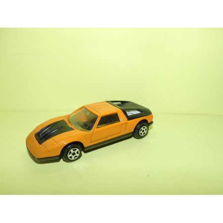 MERCEDES C111 Orange et noir JET-CAR NOREV 1:43 sans boite