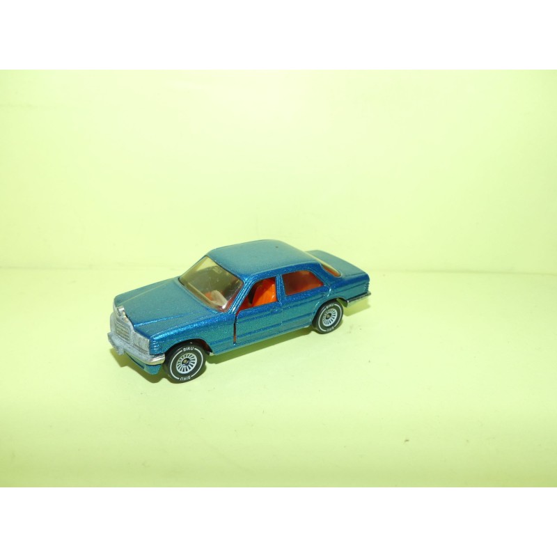 MERCEDES 500 SE W126 Bleu SIKU 1042 sans boite
