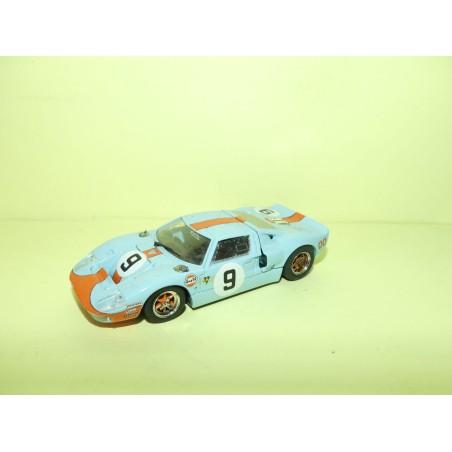 FORD GT 40 N°9 LE MANS 1968 BANG 1:43 Arrivée 1er Sans Boite