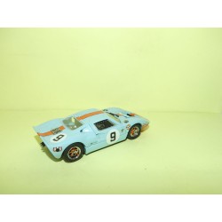 FORD GT 40 N°9 LE MANS 1968 BANG 1:43 Arrivée 1er Sans Boite