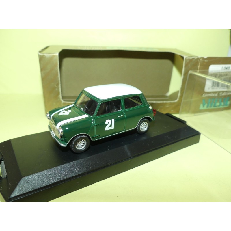 MORRIS COOPER S 1966 BRITISH SALOON CHAMPION VITESSE L049 1:43