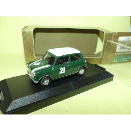 MORRIS COOPER S 1966 BRITISH SALOON CHAMPION VITESSE L049 1:43
