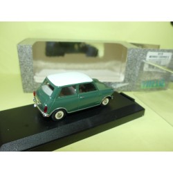 MORRIS COOPER S 1963 Vert et toit blanc VITESSE L013 1:43