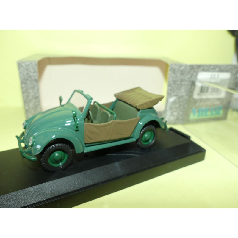 VW COCCINELLE 1948 POLIZEI ModÃ¨le 4*4 VITESSE 414 B 1:43