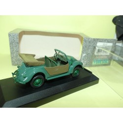 VW COCCINELLE 1948 POLIZEI Modèle 4*4 VITESSE 414 B 1:43