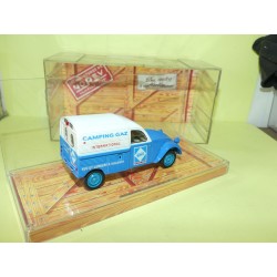 CITROEN 2CV CAMIONNETTE CAMPING GAZ NOREV 1:43
