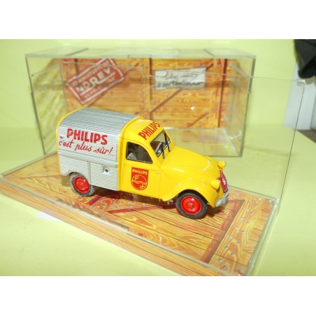 CITROEN 2CV AZU PHILIPS NOREV 1:43