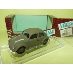 VW COCCINELLE 1949 US ARMY MILITAIRE VITESSE 40SM66 1:43