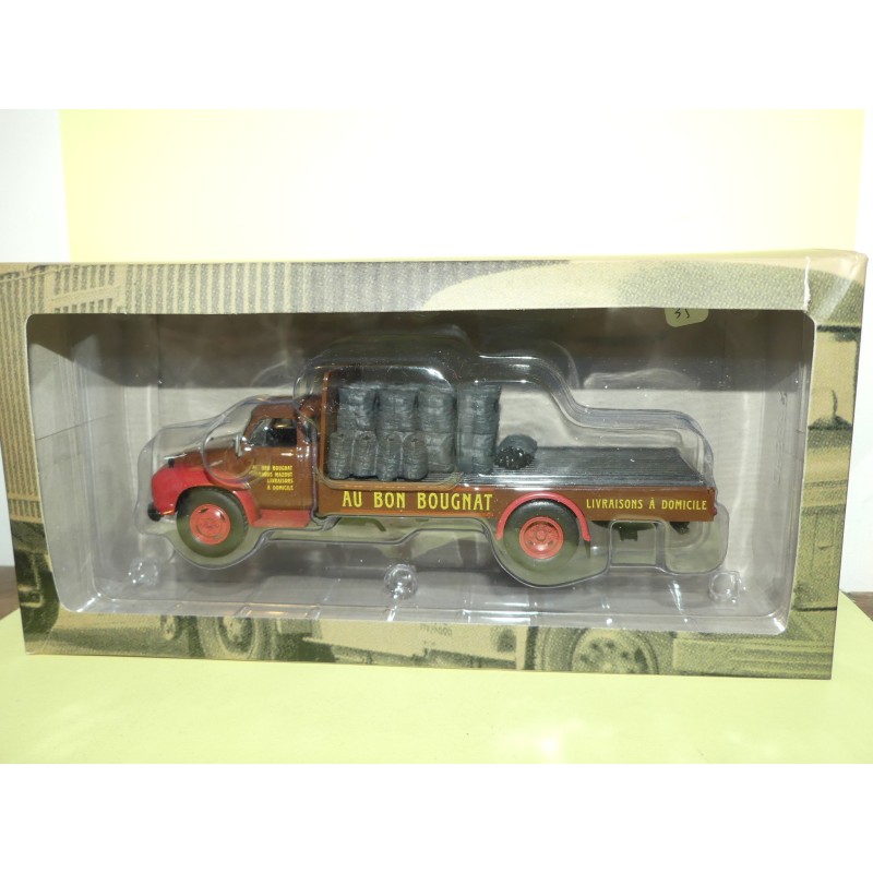 CAMION D'AUTREFOIS N°035 BEDFORD TJ 6S Plateau1965 ALTAYA 1:43