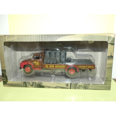 CAMION D'AUTREFOIS NÂ°035 BEDFORD TJ 6S Plateau1965 ALTAYA 1:43