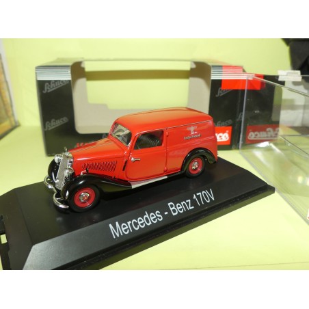 MERCEDES 170 V KASTENWAGEN DEUTSCHE REICHSPOST SCHUCO 1:43