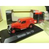 MERCEDES 170 V KASTENWAGEN DEUTSCHE REICHSPOST SCHUCO 1:43