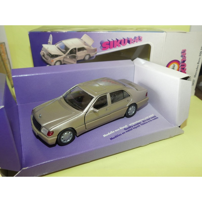 MERCEDES 500 SEL Gris SIKU 3427 1:43