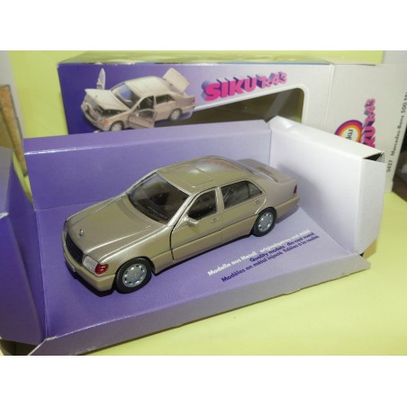 MERCEDES 500 SEL Gris SIKU 3427 1:43