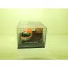 CASQUE FORMULE 1 E. IRVINE HELMET ONYX HF015 1:12