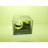 CASQUE FORMULE 1 C. FITTIPALDI HELMET ONYX HF019 1:12