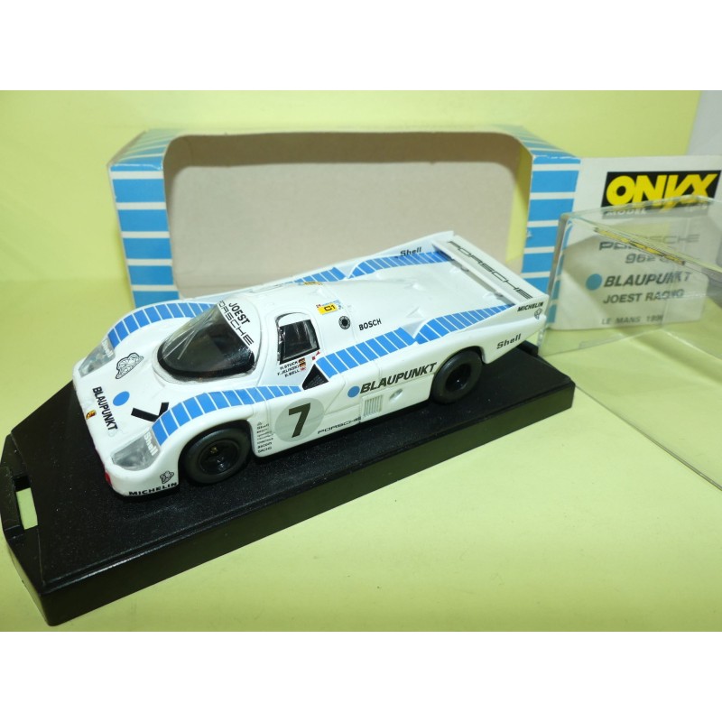 PORSCHE 962C N°7 LE MANS 1990 ONYX 1:43 4ème
