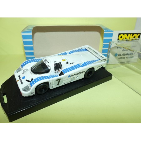 PORSCHE 962C NÂ°7 LE MANS 1990 ONYX 1:43 4Ã¨me