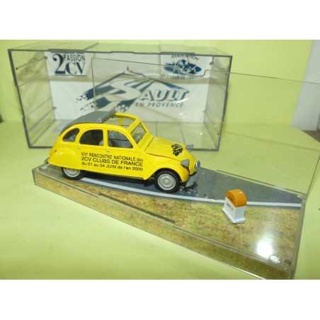 CITROEN 2CV 8Ã¨me rencontre du Club des 2cv de l'an 2000 NOREV 1:43