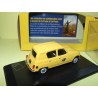 RENAULT 4 1962 LA POSTE ATLAS Boite Vitrine 1:43