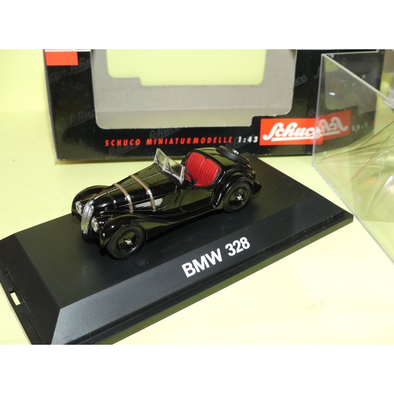BMW 328 Noir SCHUCO 1:43