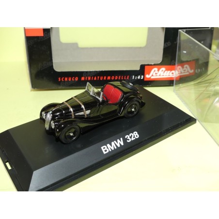 BMW 328 Noir SCHUCO 1:43