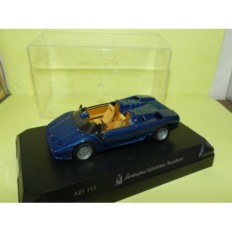 LAMBORGHINI DIABLO JROADSTER Bleu DETAILCARS ART 113 1:43