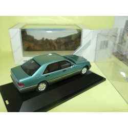 MERCEDES 600 SEL Vert HERPA 1:43