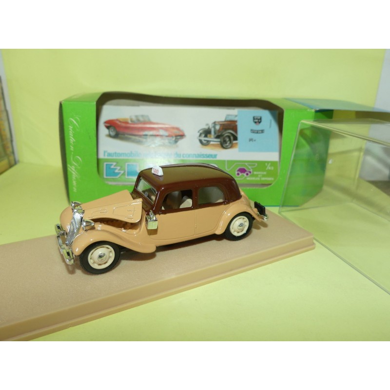 CITROEN TRACTION TAXI PARISIEN 1939 ELIGOR 1053A 1:43