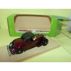 CITROEN TRACTION 7C CAPOTE 1936 Bordeaux ELIGOR 1002B 1:43