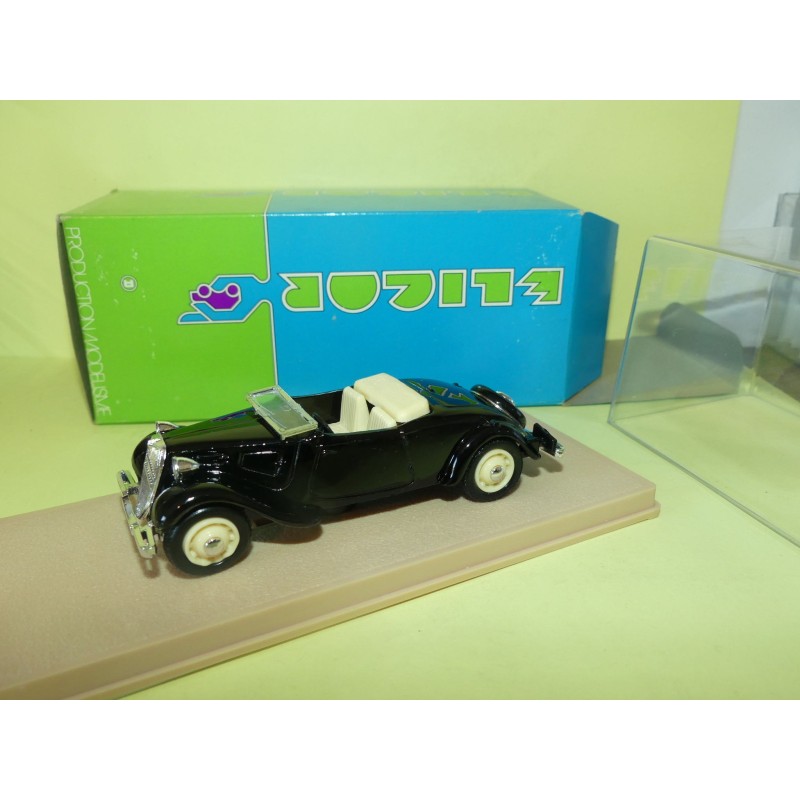 CITROEN TRACTION 7C 1938 CABRIOLET Noir ELIGOR 1001 1:43