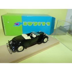 CITROEN TRACTION 7C 1938 CABRIOLET Noir ELIGOR 1001 1:43