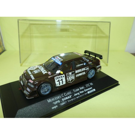 MERCEDES CLASSE C N°11 ITC 1996 J.V. OMMEN ONYX XT026 1:43