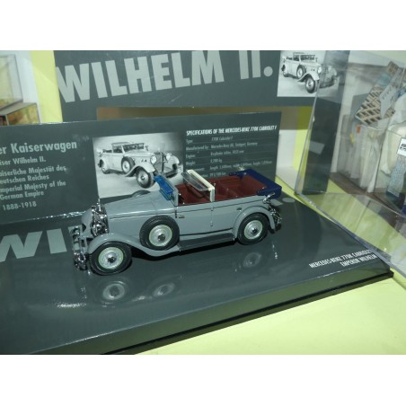 MERCEDES 770 K CABRIOLET EMPEROR WILHELM 1931 MINICHAMPS 1:43