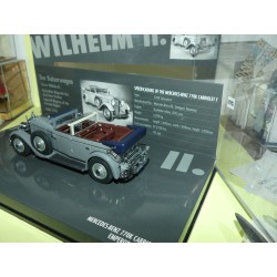 MERCEDES 770 K CABRIOLET EMPEROR WILHELM 1931 MINICHAMPS 1:43