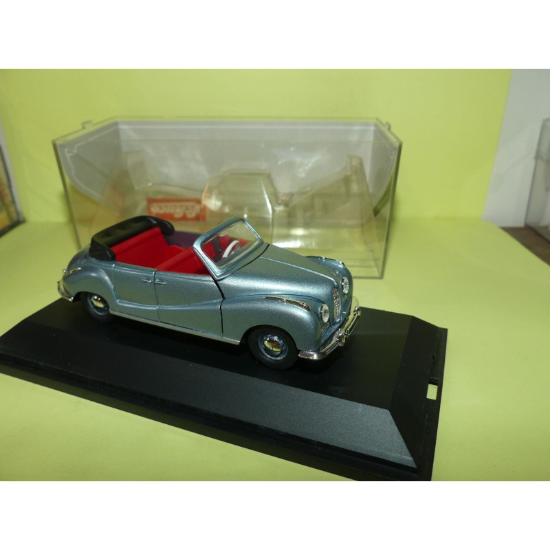BMW 501 CABRIOLET Bleu SCHUCO 1:43