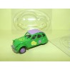 CITROEN 2CV N°018 HIPPIE Vert NOREV 1:43 coque