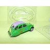 CITROEN 2CV N°018 HIPPIE Vert NOREV 1:43 coque