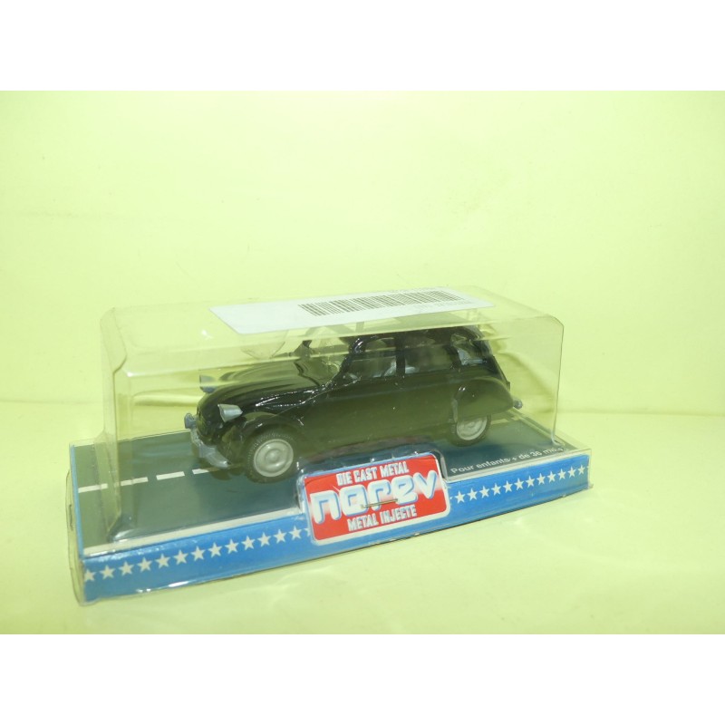CITROEN 2CV Noir JET CAR NOREV NÂ° 1:43