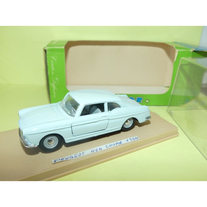 PEUGEOT 404 COUPE 1964 Bleu Tres Clair ELIGOR 1:43