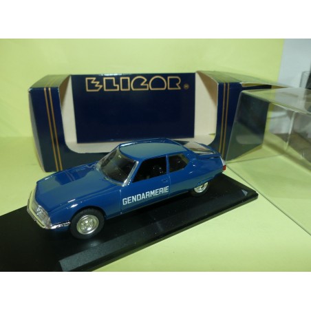 CITROEN SM 1970 GENDARMERIE ELIGOR 1364 1:43